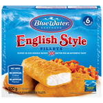 Bluewater English Style Fish 500 gm