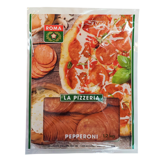Roma Mild Pepperoni La Pizzeria Sliced 1.2 kg
