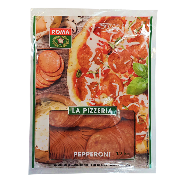 Roma Mild Pepperoni La Pizzeria Sliced 1.2 kg