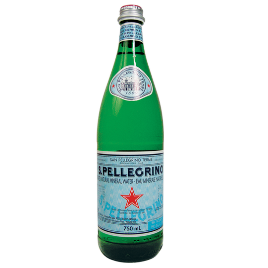 San Pellegrino Carbonated Mineral Water 15x750ml