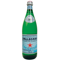 San Pellegrino Carbonated Mineral Water 15x750ml