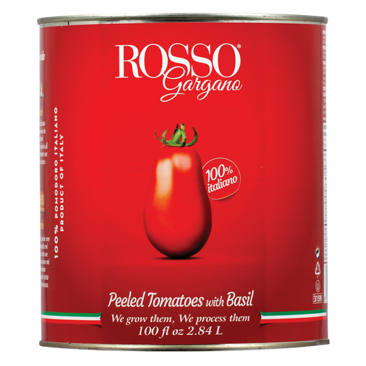 Rosso Whole Peeled Tomatoes 2.84 L
