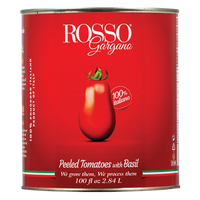 Rosso Whole Peeled Tomatoes 2.84 L