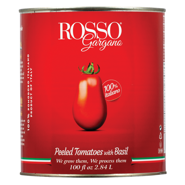 Rosso Whole Peeled Tomatoes 2.84 L