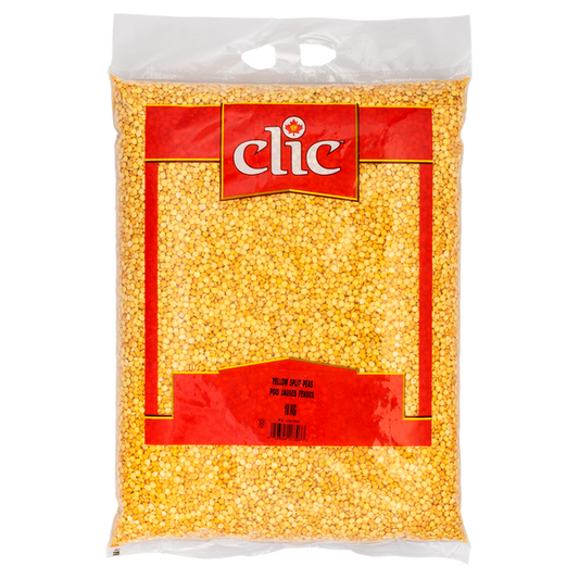 Clic Yellow Split Peas 10Kg