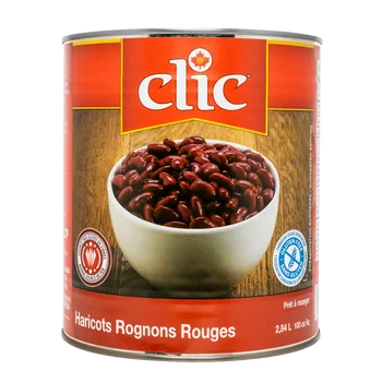 Clic Canned Red Kidney Beans 2.84 L