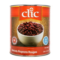 Clic Canned Red Kidney Beans	2.84 L