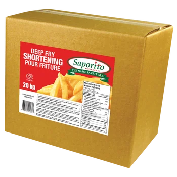 Saporito Deep Fry Shortening 20 kg
