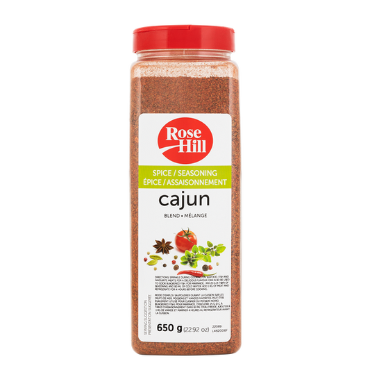 Rose Hill Cajun Seasoning 650 g