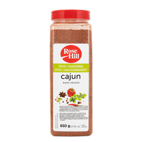 Rose Hill Cajun Seasoning	650 g