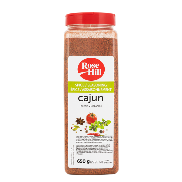 Rose Hill Cajun Seasoning	650 g