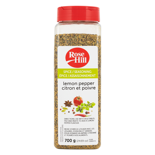 Rose Hill Lemon Pepper 700 g