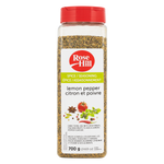 Rose Hill Lemon Pepper 700 g