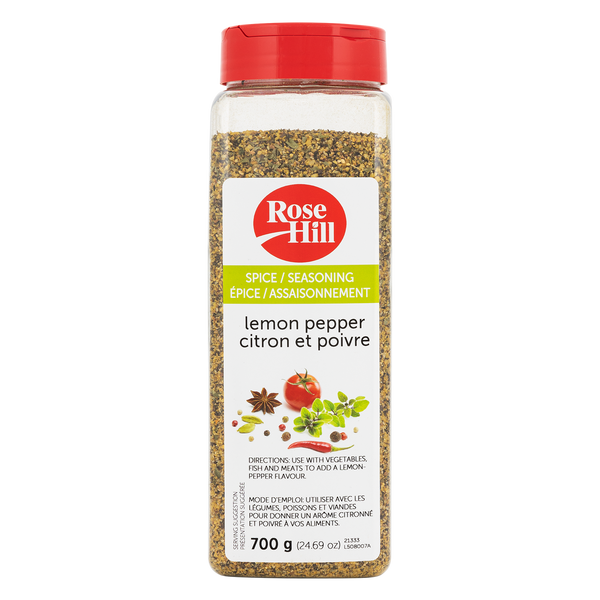 Rose Hill Lemon Pepper 700 g