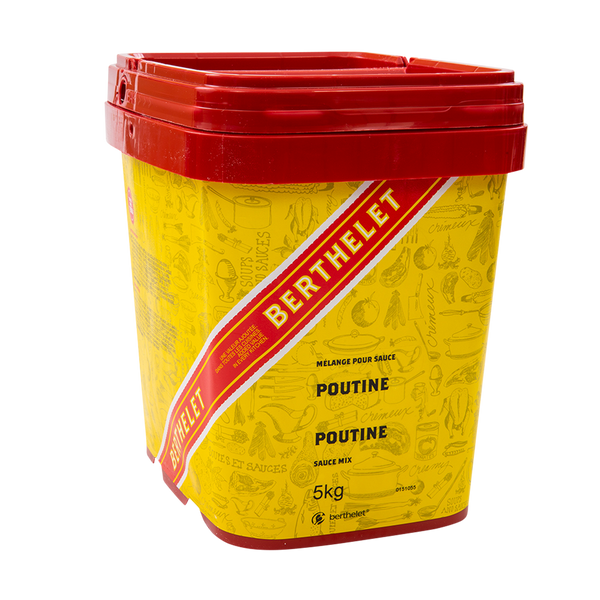 Berthelet Poutine Sauce 5 Kg