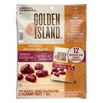 Golden Island Korean BBQ Snack Bites 12 x 42 g