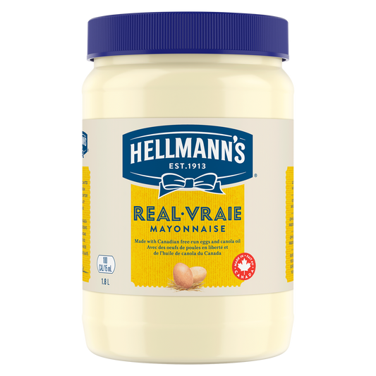 Hellmann’s Real Mayonnaise 1.8 L