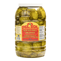 Del Sol Sliced Dill Pickles 3.78L