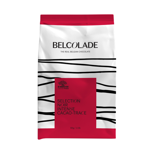Belcolade 70.5% Dark Chocolate Drops, 5Kg