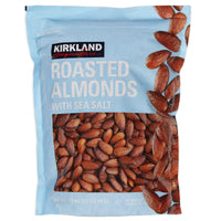 Kirkland Signature Roasted Almond With Sea Salt	1.13 kg