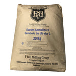 P&H Milling Durum Semolina 20 kg
