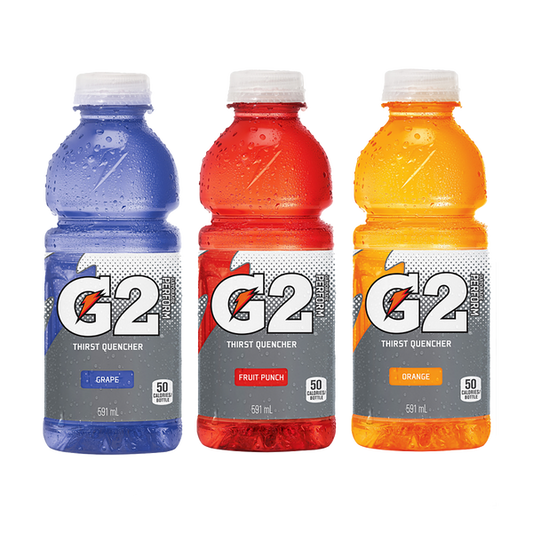 Gatorade G2 Variety Pack 28 x 591 mL