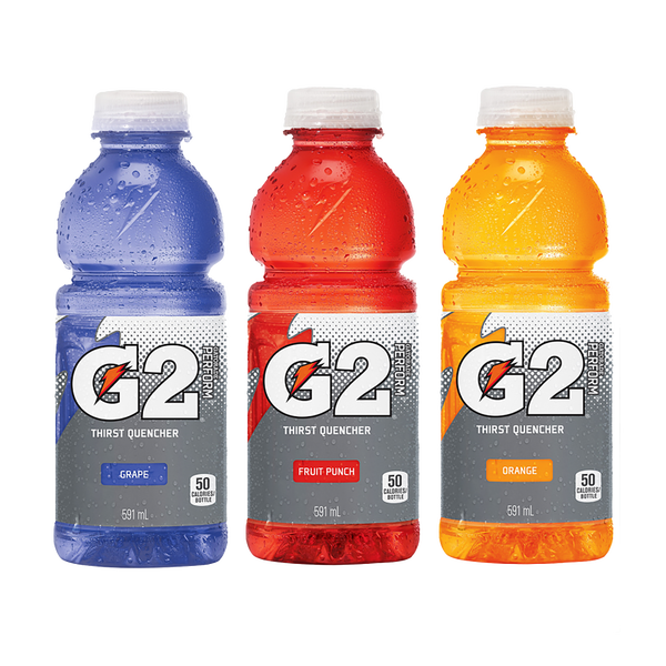Gatorade G2 Variety Pack	28 x 591 mL