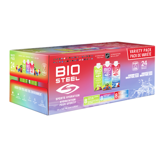 Biosteel Variety Pack 24 x 500 mL