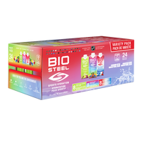 Biosteel Variety Pack	24 x 500 mL