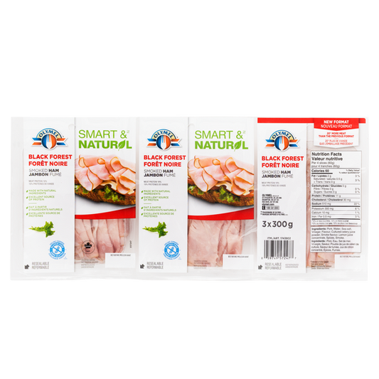 Olymel Black Forest Ham 3 x 250 g