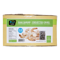 VIA Raw Shrimp	4.54 kg