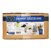 VIA Raw Shrimp 4.54Kg