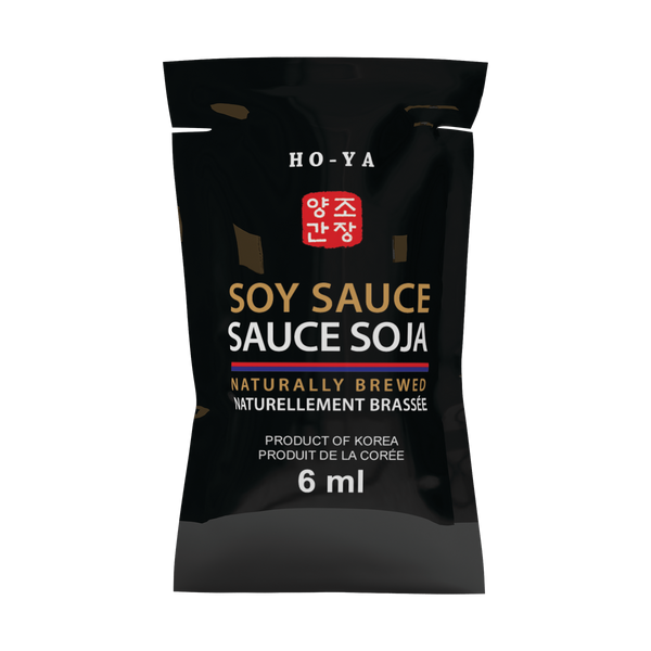 Ho-Ya Soy Sauce Packets 700 x 6 mL