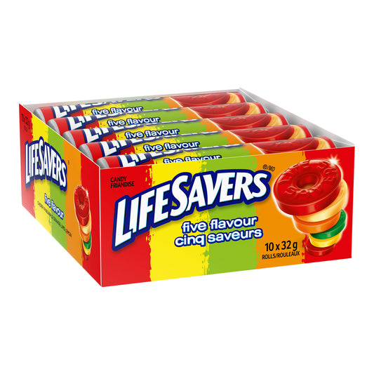 Lifesavers Box of Rolls 20 x 32 g
