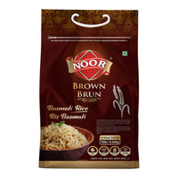 Noor Brown Rice Basmati 4.54 kg