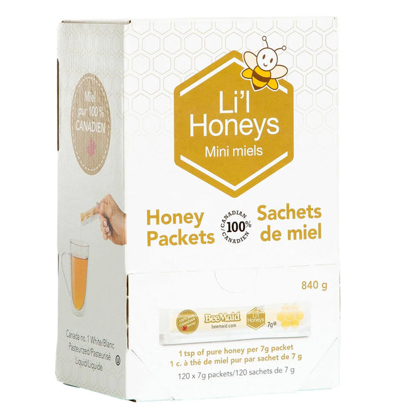 Li'l Honeys Honey Packets	120 x 7g
