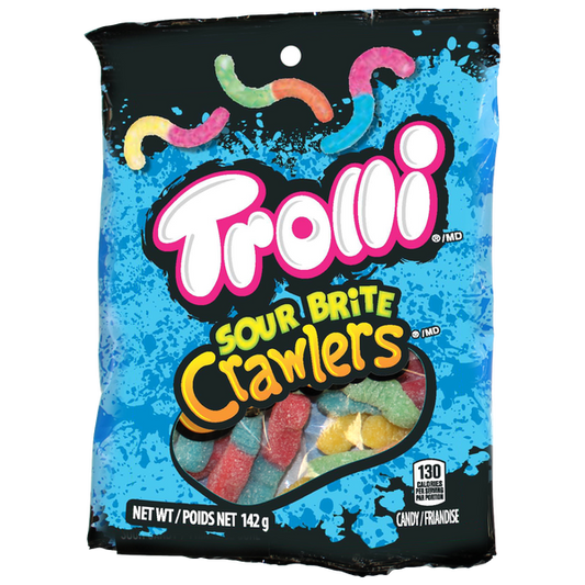 Trolli Sour Crawlers 12 x 142 g
