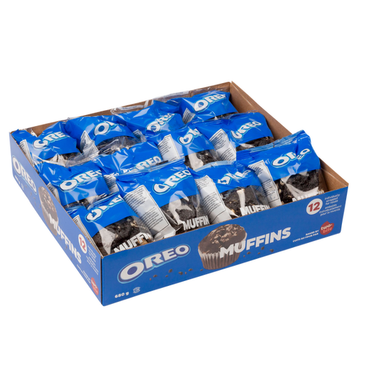Give and Go Two Bites Oreo Muffin 12 pack