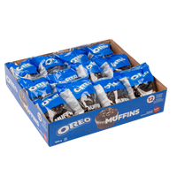Give and Go Two Bites Oreo Muffin 12 pack