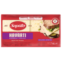 Saputo Sliced Havarti	750 g