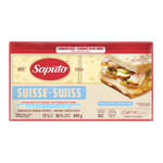 Saputo Sliced Light Swiss	640 g