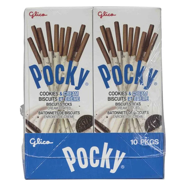 Pocky Cookies And Cream 10x40 g