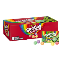 Skittles Gummies Sour 18 x 48 g