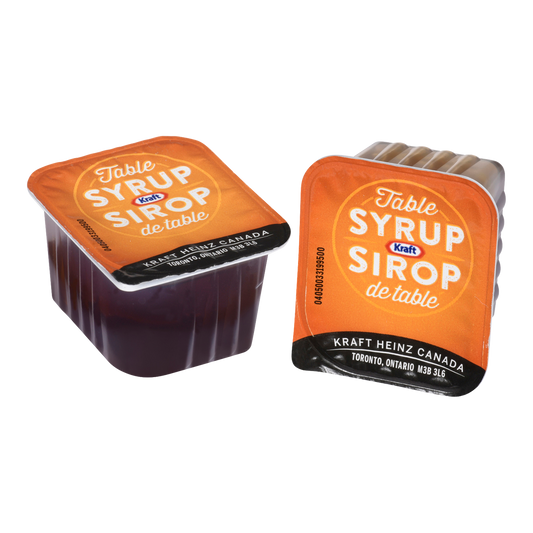 Kraft Table Syrup 80x43 ml
