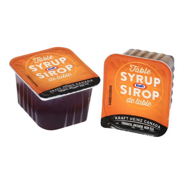 Kraft Table Syrup 80x43 ml