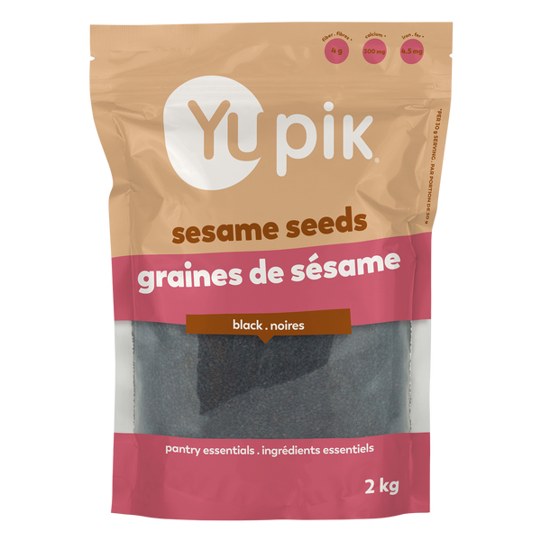 Yupik Black Sesame Seeds 2kg