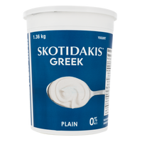Skotidakis 0% Greek Yogurt 1.36 kg