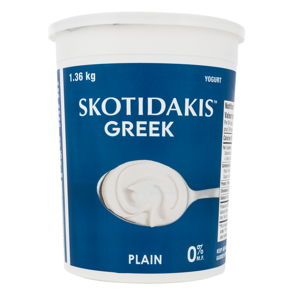 Skotidakis 0% Greek Yogurt 1.36 kg