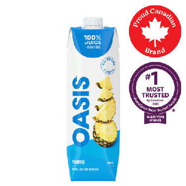 Oasis Pineapple Juice 960ml
