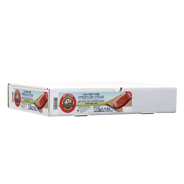DeBoer’s Frozen Canada AAA Boneless Top Sirloin Steaks, Pack of 8x226g